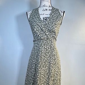 Lulu's Floral Print Halter Dress